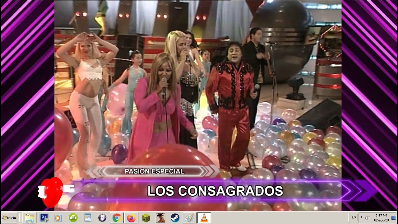 Los consagrados R  Maravila, Gladys, Lia Crucet en Pasion de Sabado 1 8 2020