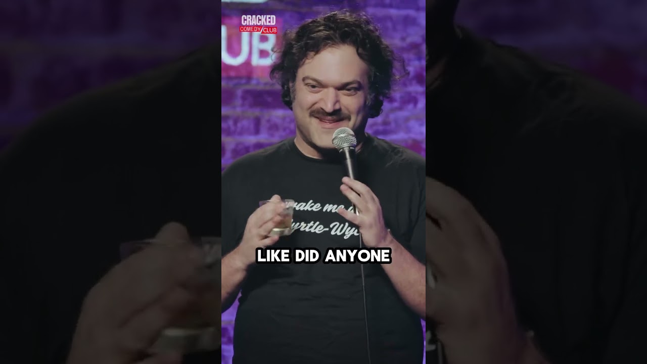 Cracked: LIVE! | It was better before they legalized it Check out the full set at #standupcomedy