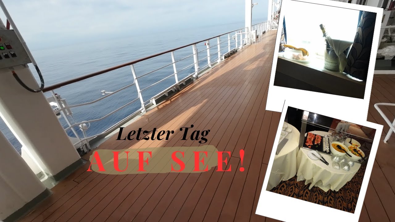 MSC Sinfonia - Letzter Seetag und großes Kreuzfahrtfazit!