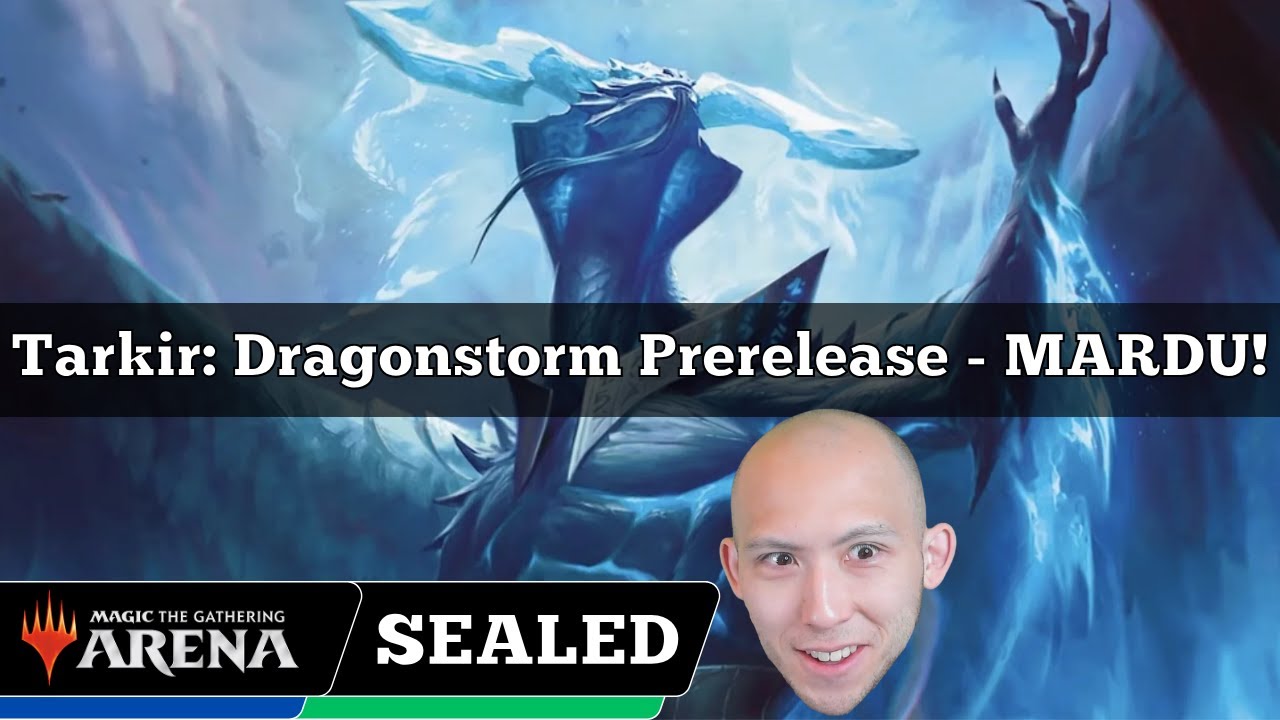 Tarkir: Dragonstorm Prerelease - MARDU! | Tarkir: Dragonstorm Early Access Sealed | MTG Arena
