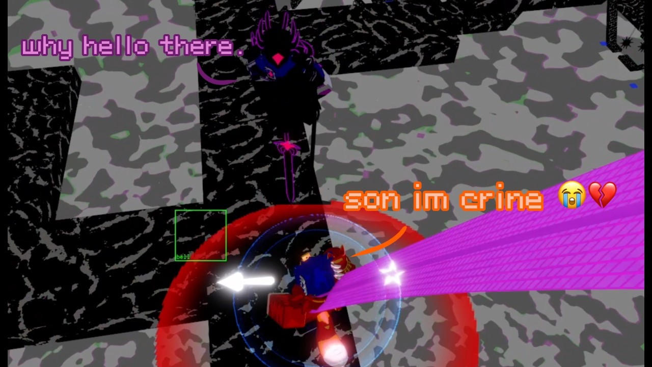 New charger player goes against ballet of blades in Nullscape. (LRS loss 1)