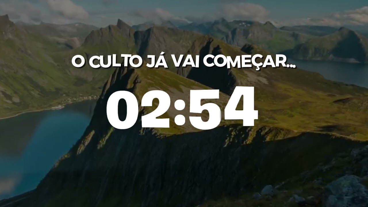 Abertura Culto 5 minutos 2025-2026