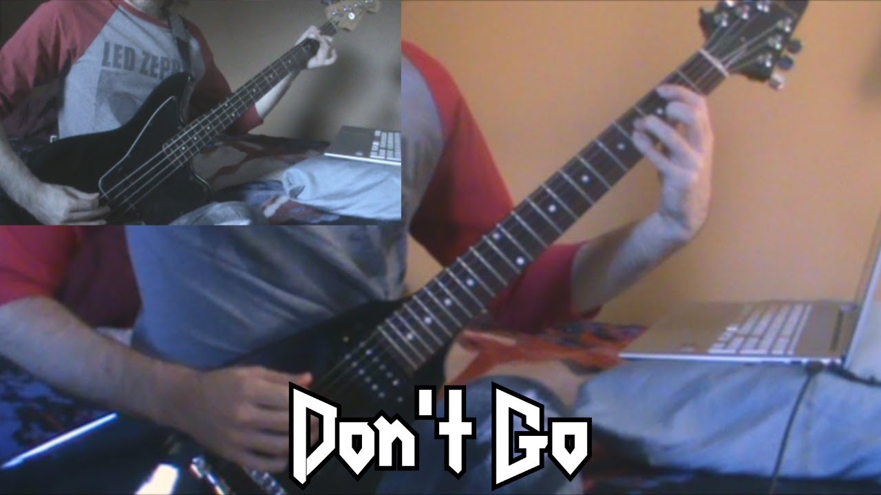 Judas Priest - Don't Go - Guitar Cover