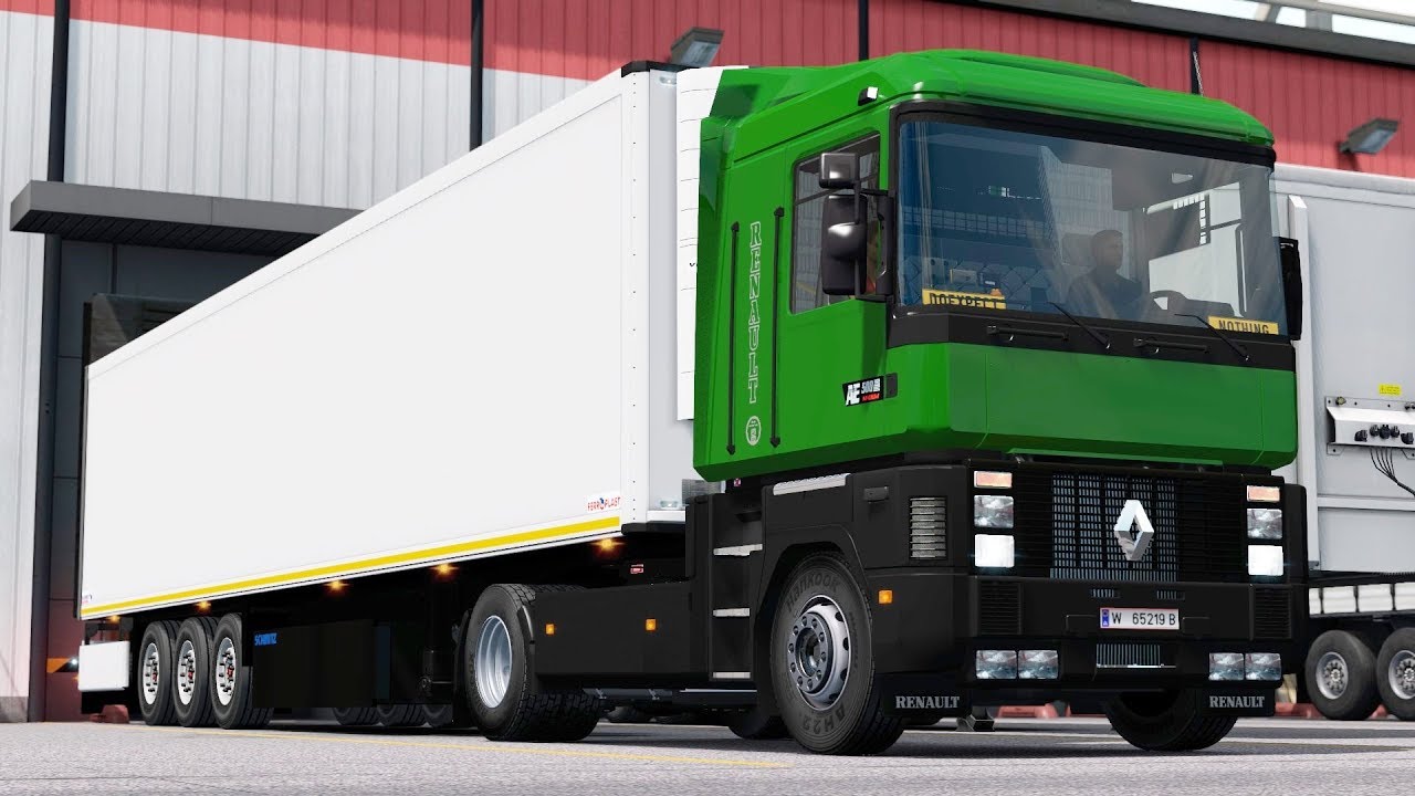 ETS2 1.34 ProMods 2.33 Renault AE Magnum  Toulouse - Le Mans