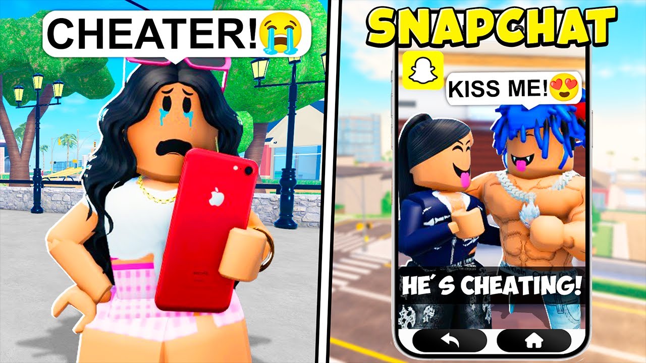 BOYFRIEND CHEATED WITH MY BEST FRIEND On SNAPCHAT.. (Brookhaven RP🏡)
