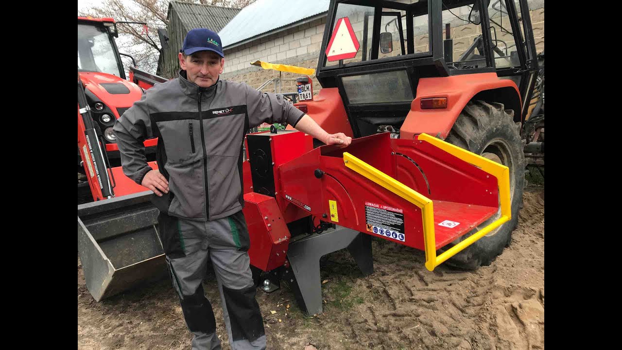Będą leciały wióry! Nowy R-150 już w Bronowie.