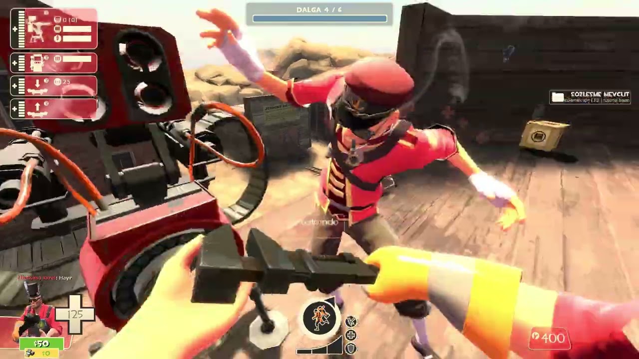 Team Fortress 2 MvM Engineer Gameplay #2 (Coal Town)