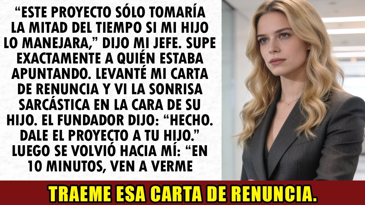 Mi jefe convenció a la junta para despedirme — Renuncié y dejé que el karma hiciera su trabajo