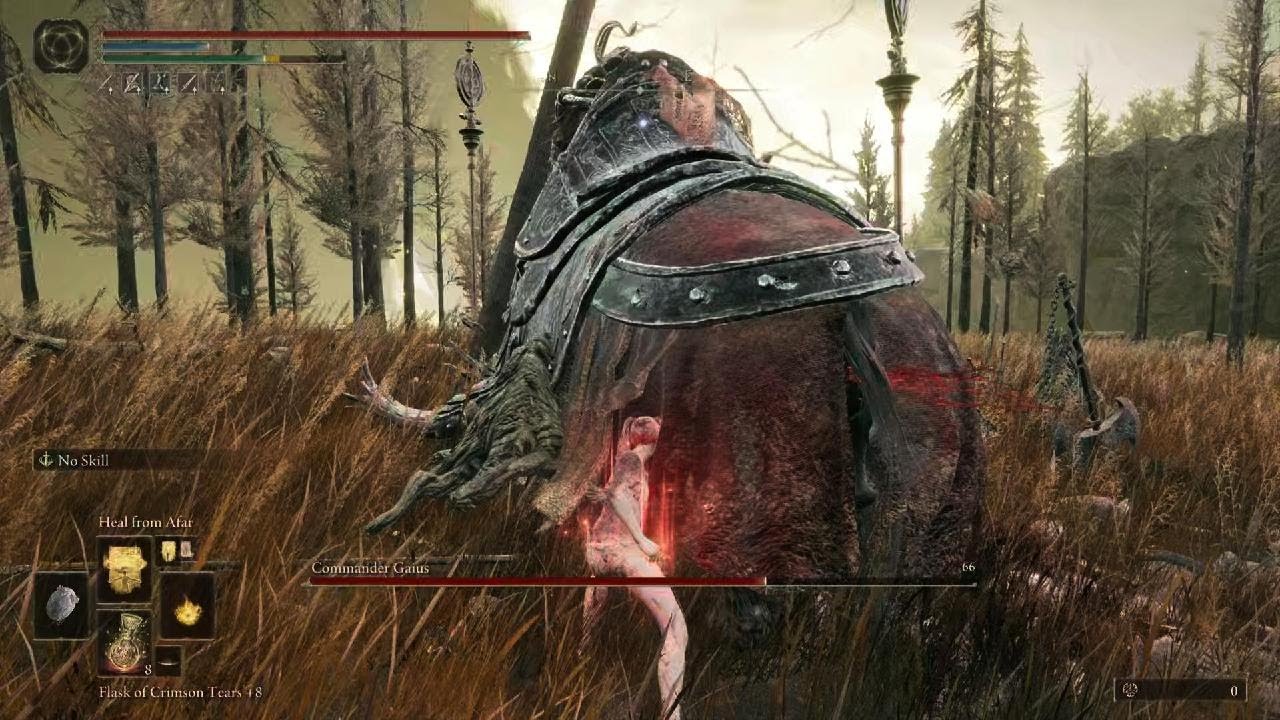 ELDEN RING (SOTE) Commander Gaius seal (melee) only