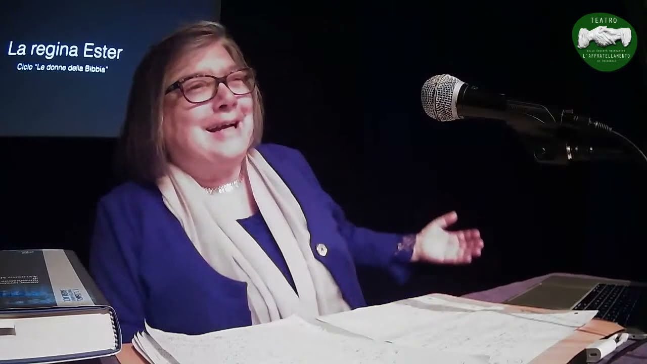 LA REGINA ESTHER ▶︎ LE DONNE DELLA BIBBIA a cura di Elena Giannarelli