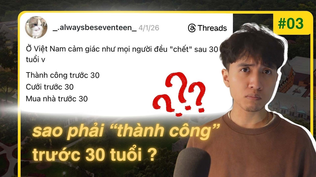 Rốt cục, chúng ta đang CỐ GẮNG để làm gì?