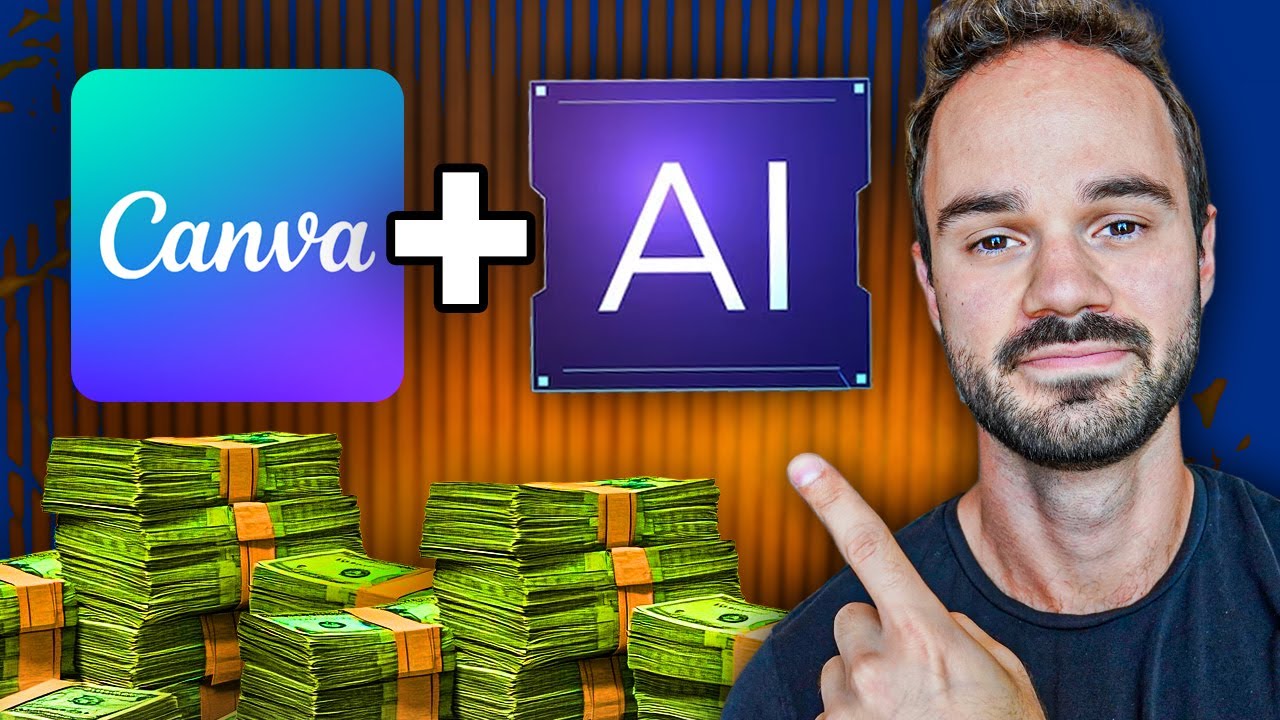 Зарабатывайте с Canva и ИИ?! &mdash; 5 РЕАЛЬНЫХ способов подработки