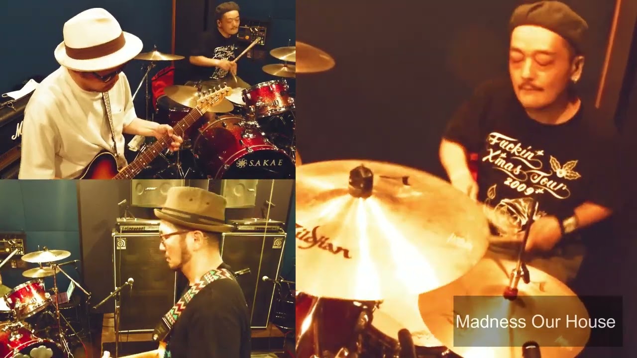 ＃26【Madness/Our House】band cover ver 沼倉真　福壽ベース　石丸寿幸版！