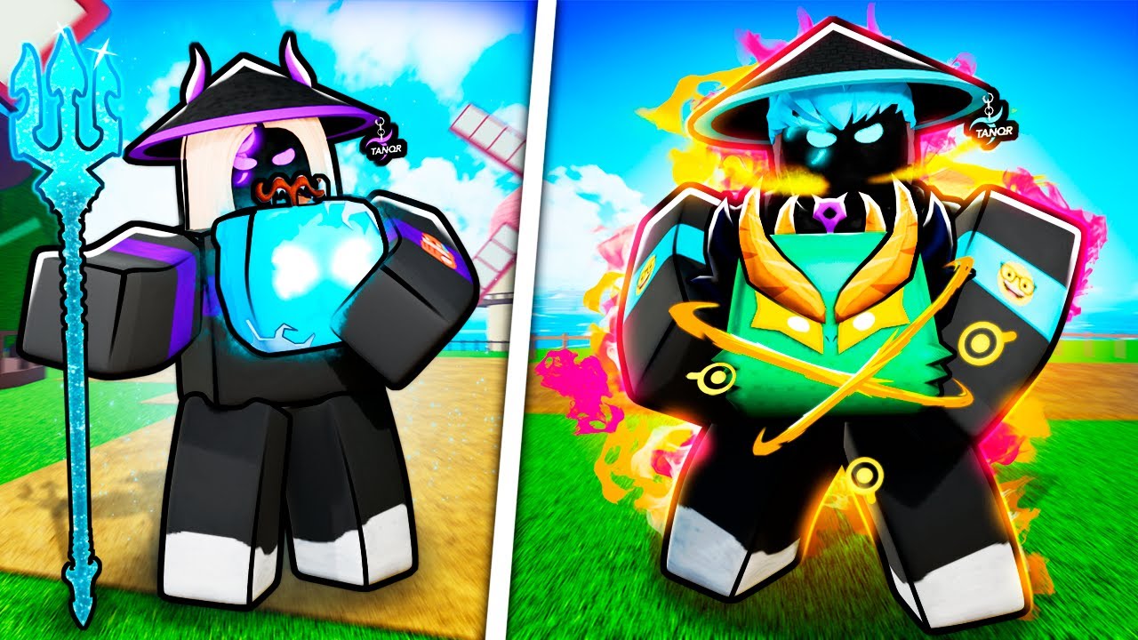 Итак, мы попробовали Roblox BLOX FRUITS..