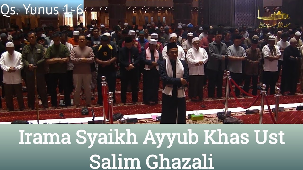Maasyaa Allah Merdunya.......Irama Syaikh Ayyub Khas Ust Salim Ghazali