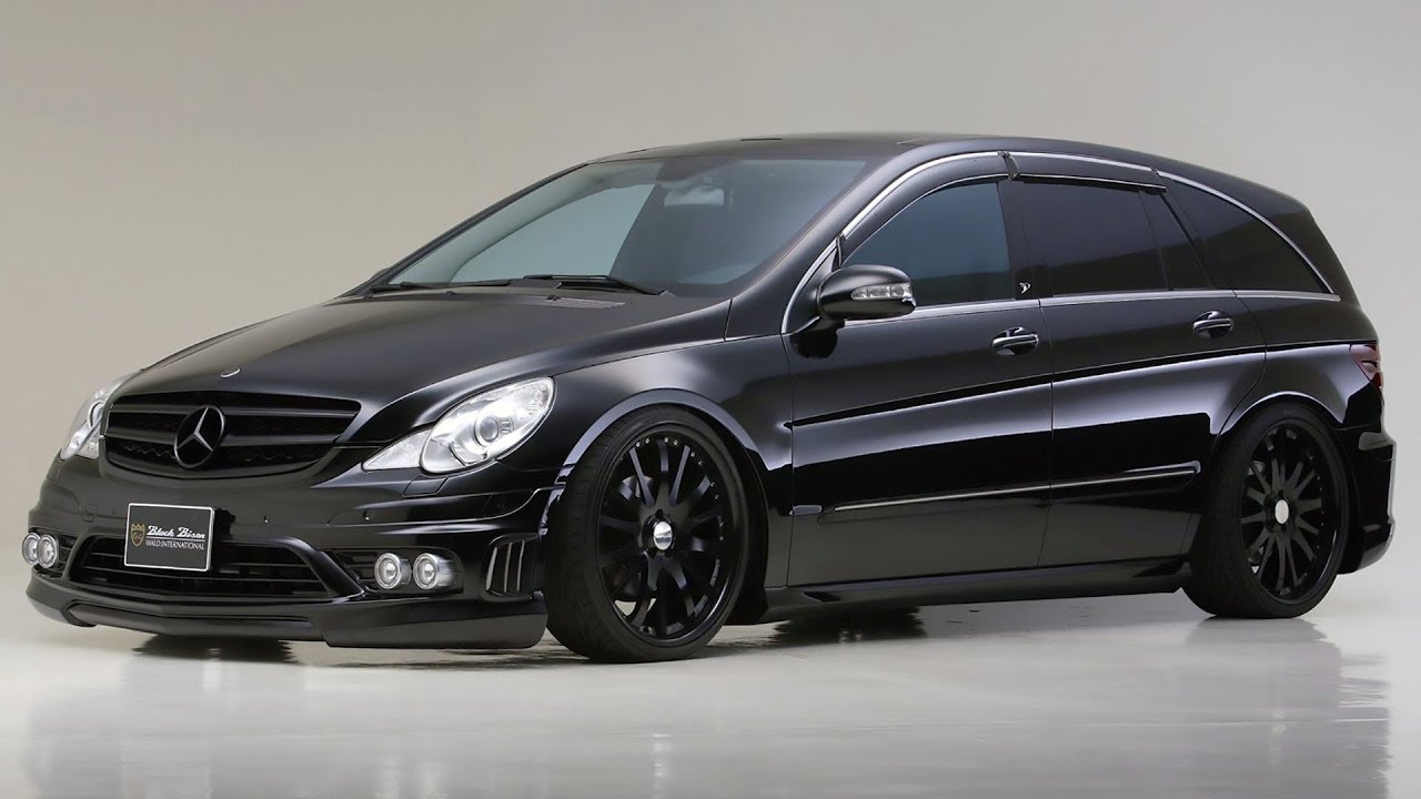 2009 Wald Black Bison Mercedes R-Class w251