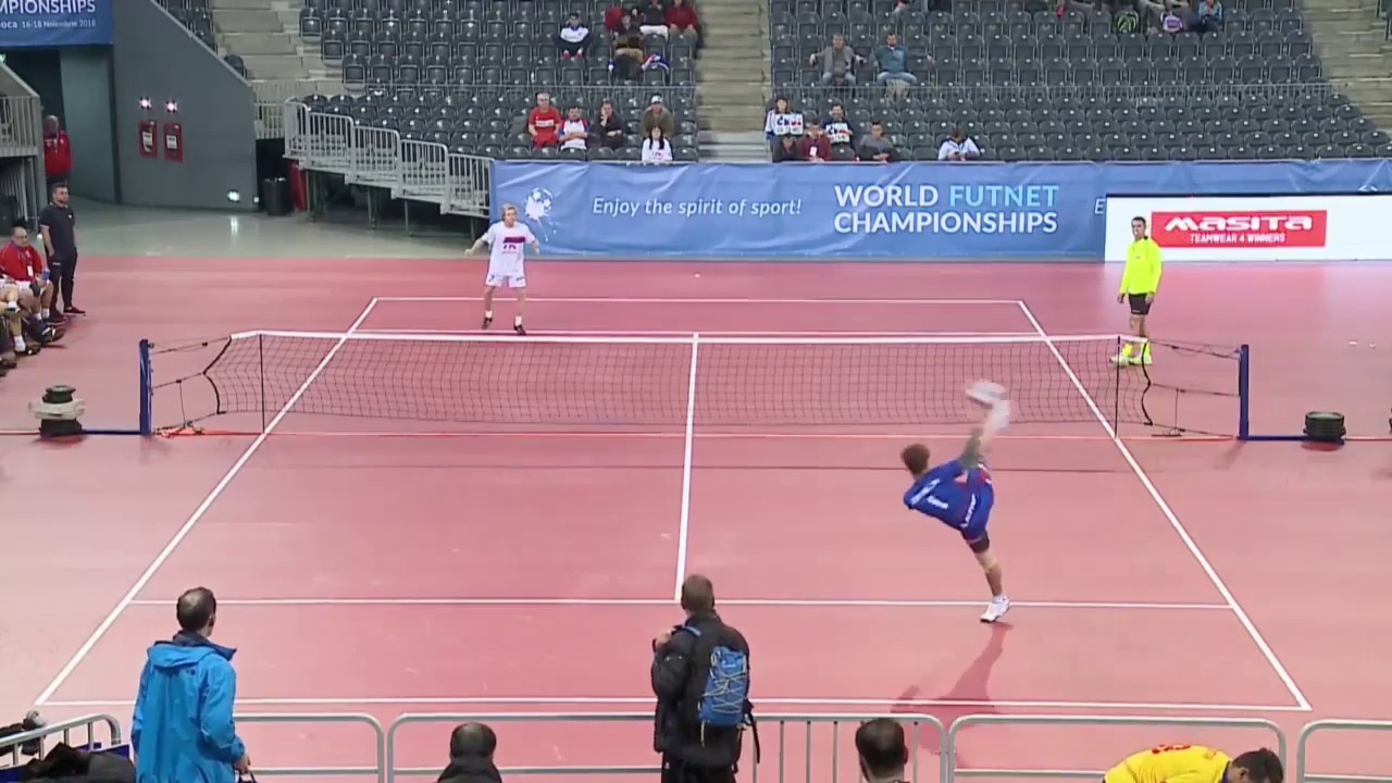 World Futnet Championships Cluj Napoca 2018 CZE KOR single id 91