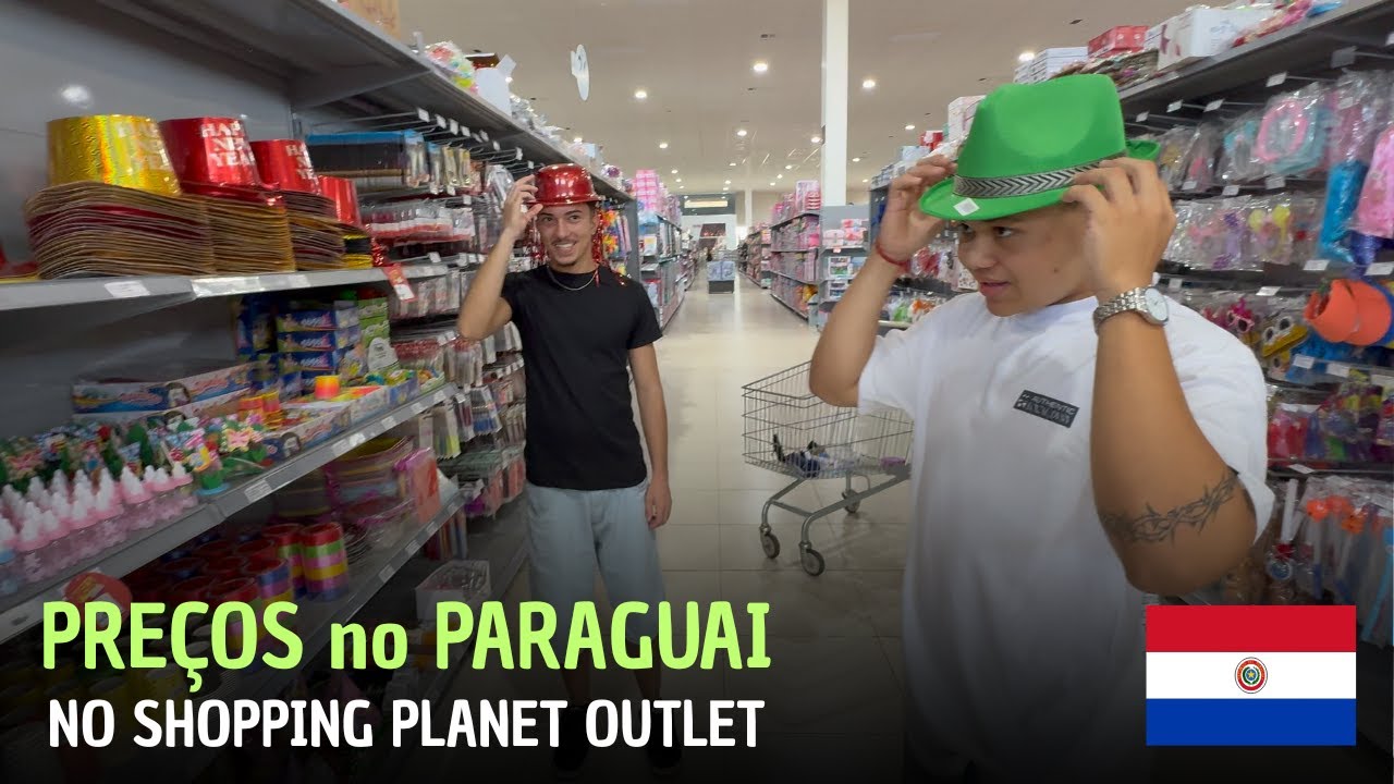 #VLOG ASSIM vamos VIVENDO a FRONTEIRA Ponta Porã BRASIL e Pedro Juan Caballero PARAGUAI