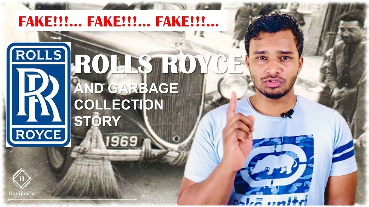 Explained Fake Rolls Royce story | kannada | Haripedia | HPsquad |