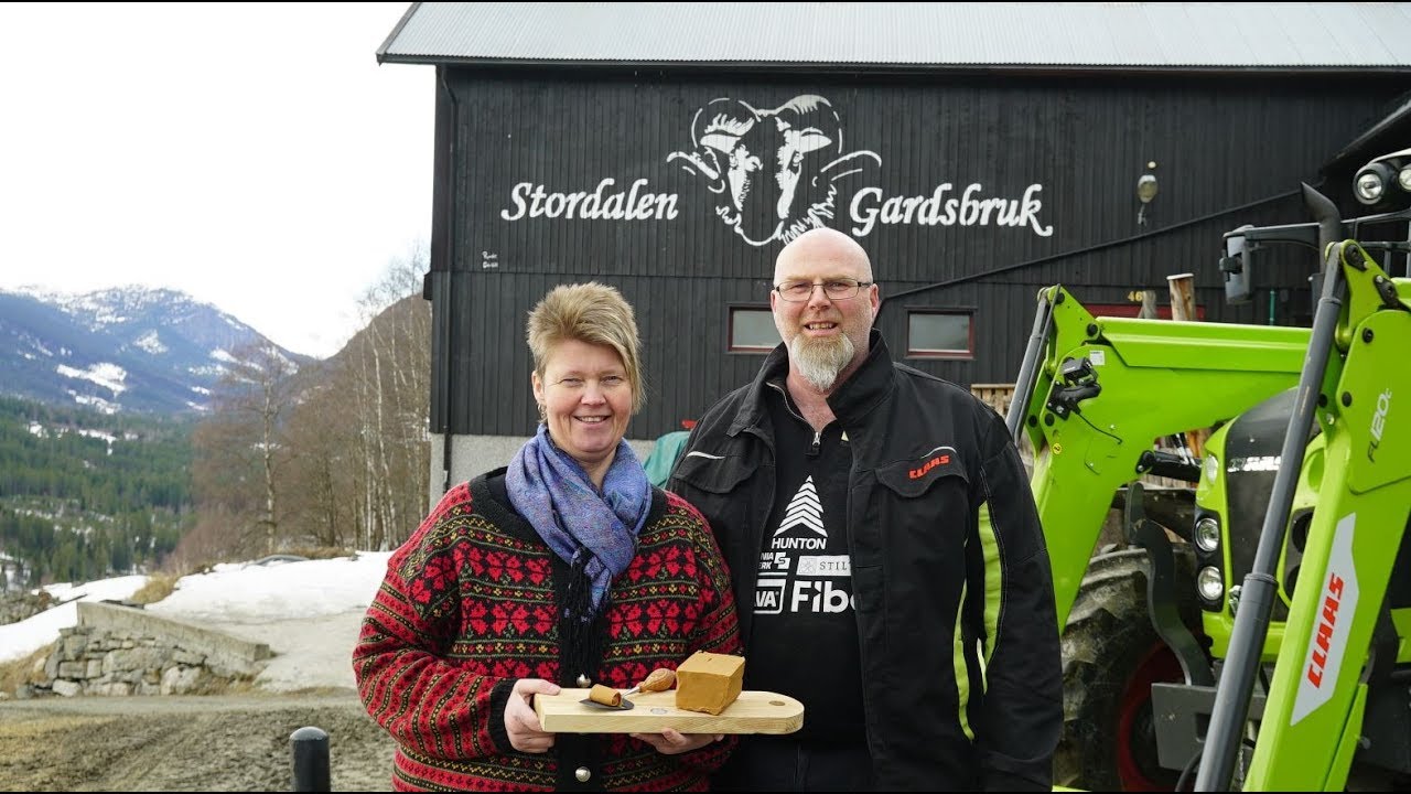 CLAAS ARION 460 | Stordalen Gardsbruk i Tinn Austbygd, Telemark