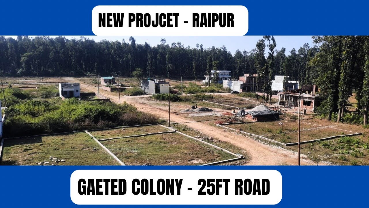देहरादून -Raipur Plots For Sale - Gated Colony 🏡