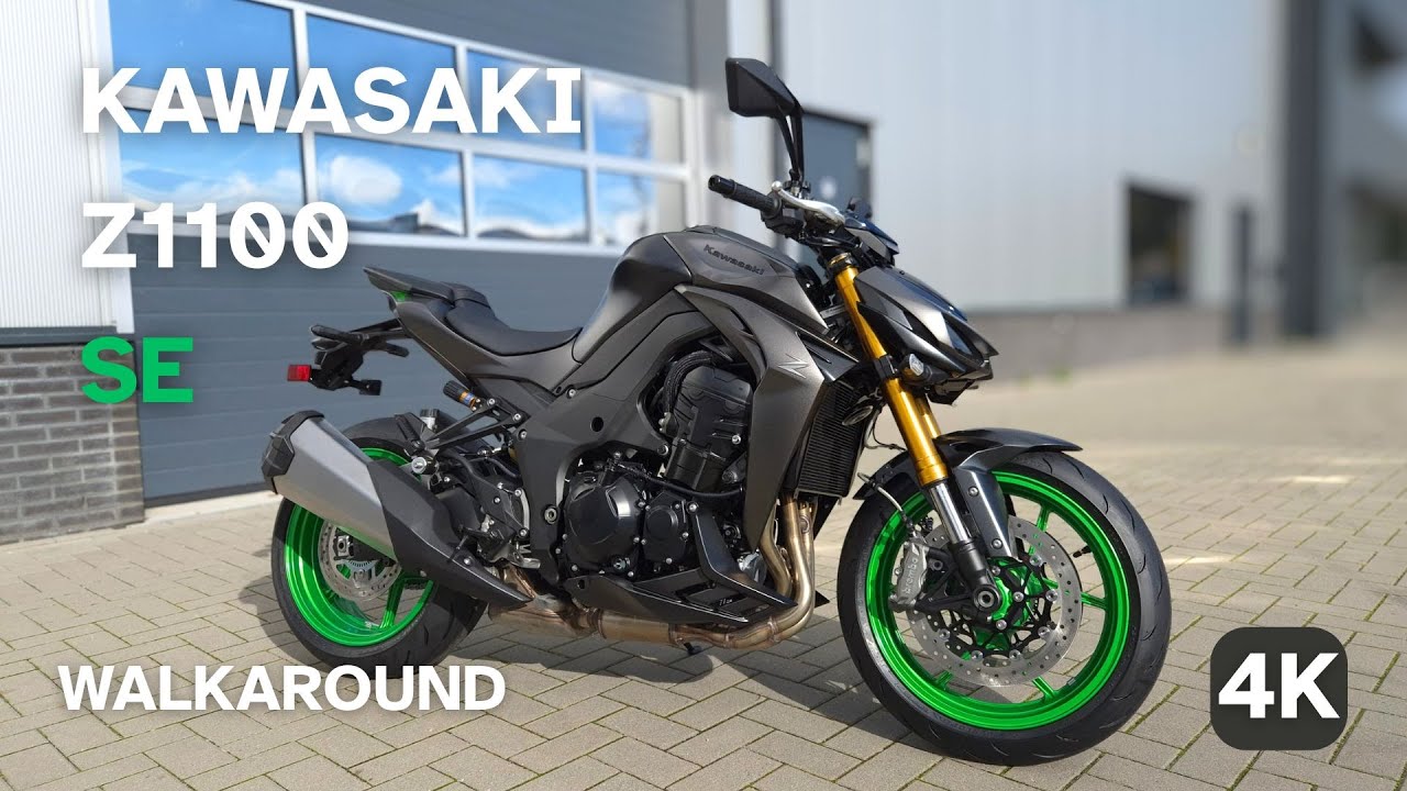 KAWASAKI Z1100 SE I 4K Video I Walkaround
