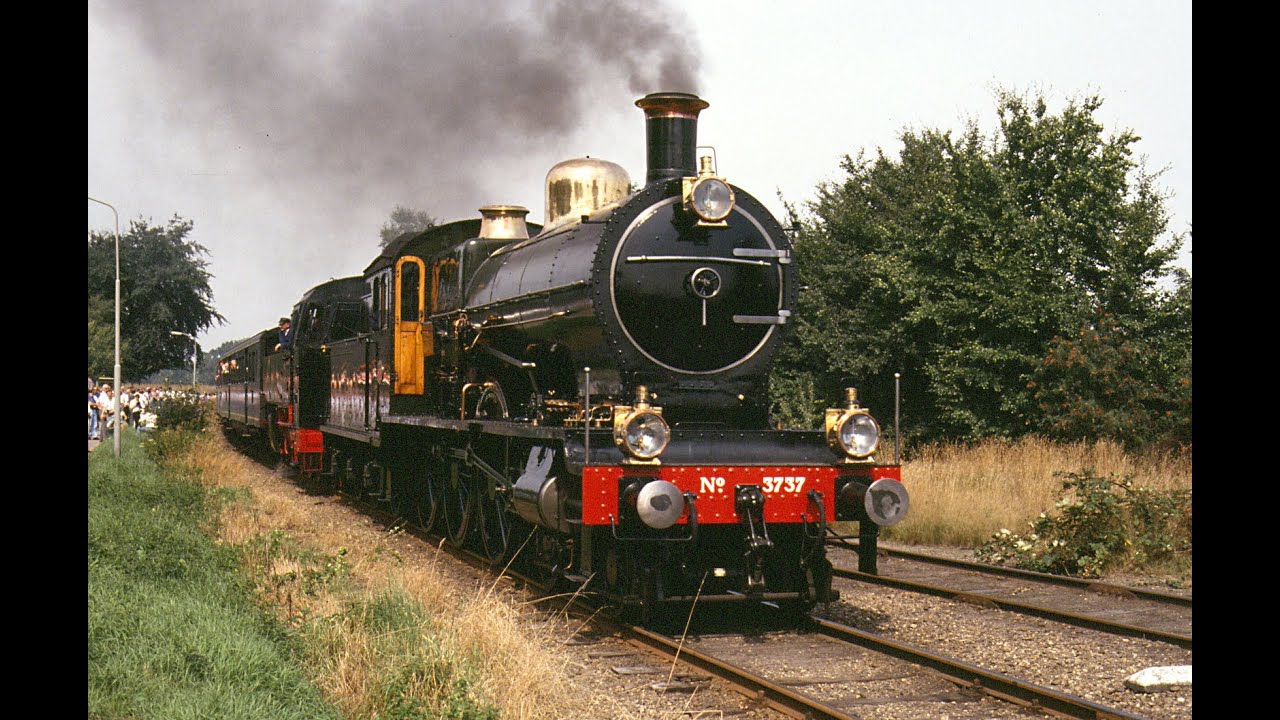 3737 bij de VSM in 1989