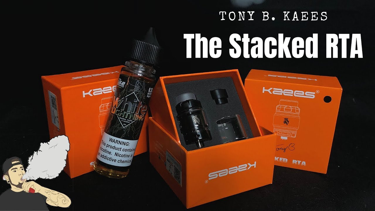 Kaees & Tony B. The Stacked RTA | One Of My Personal Favorite Tanks