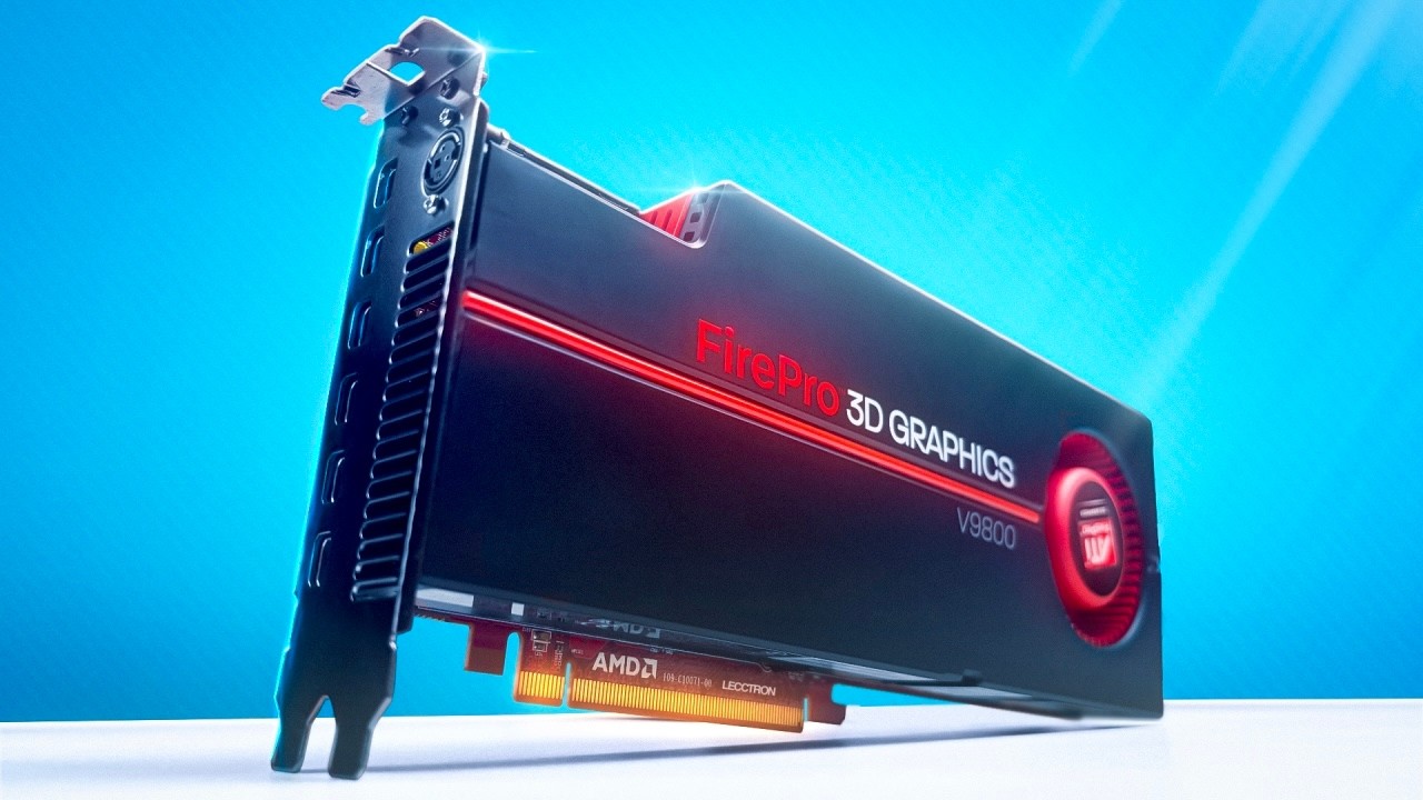 I Tried Gaming on AMD's $5,200 GPU From 2010