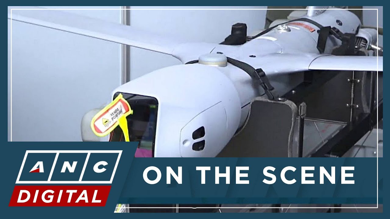 PH Navy highlights use of drones for disaster response, boosting defense capabilities | ANC