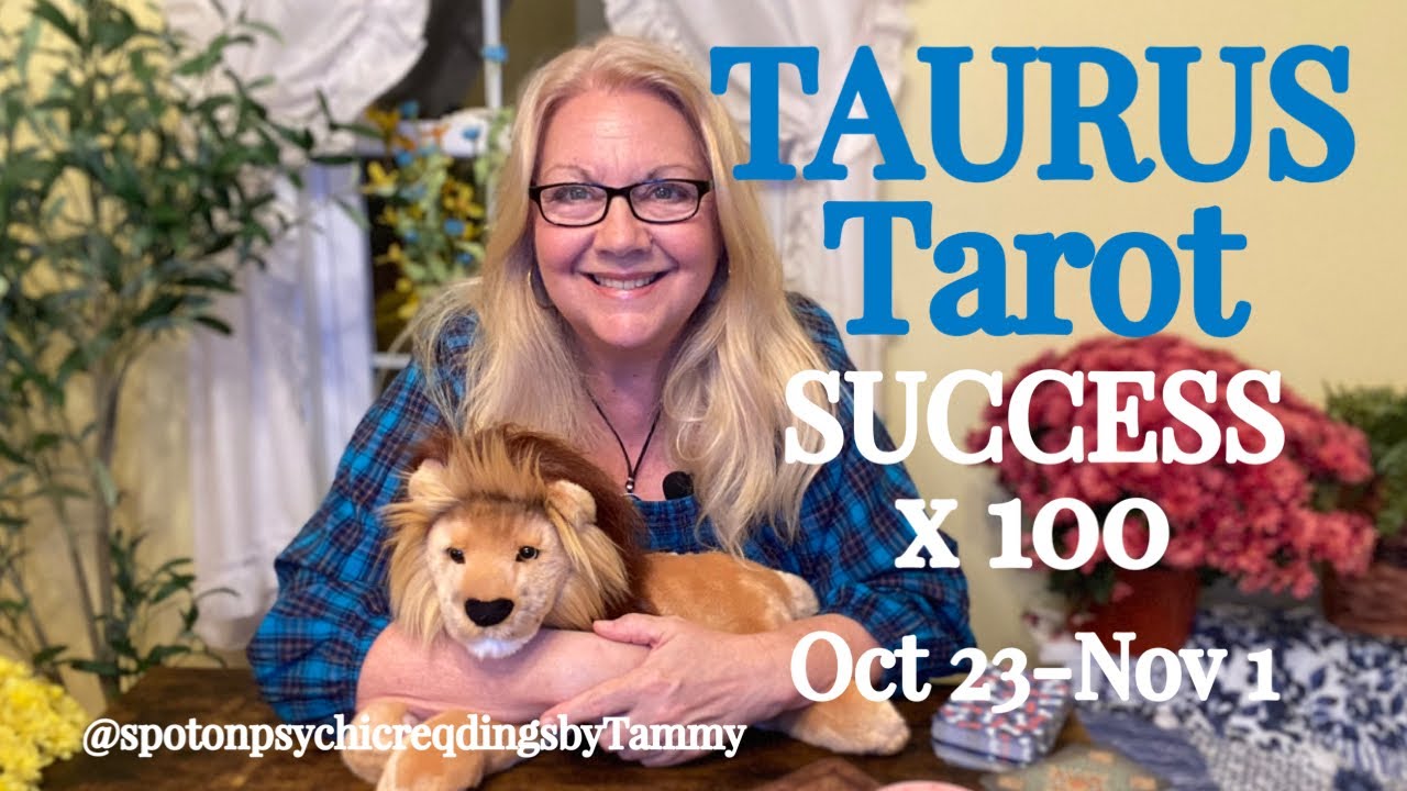 TAURUS - It's Next Level Success For You!! Boom!