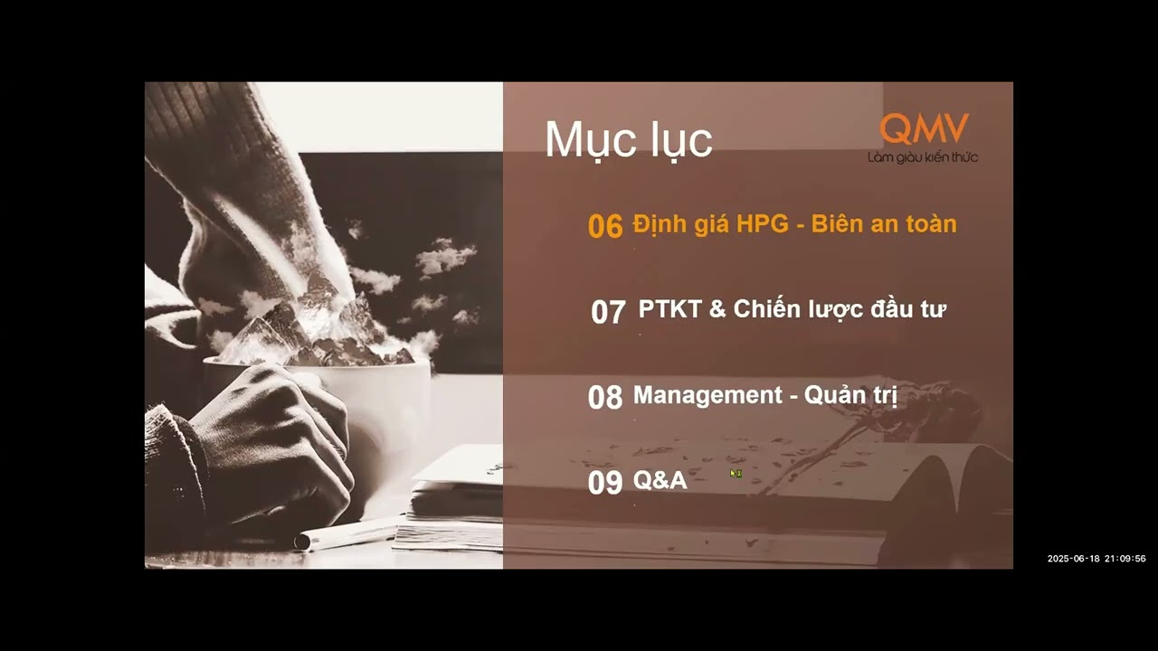 Trà đá vỉa hè - HPG  28/11/2025