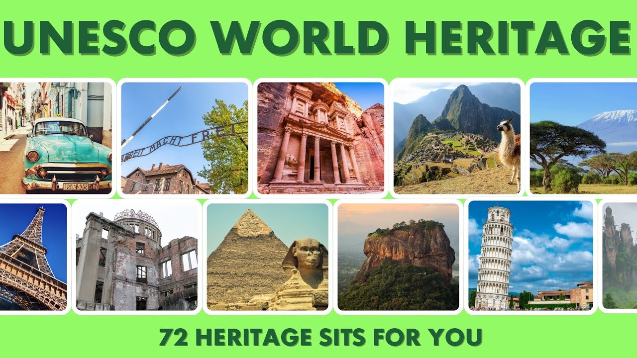 Guess the UNESCO Site! 🏞️🔍 | World Heritage Quiz Challenge 🌍🏛️