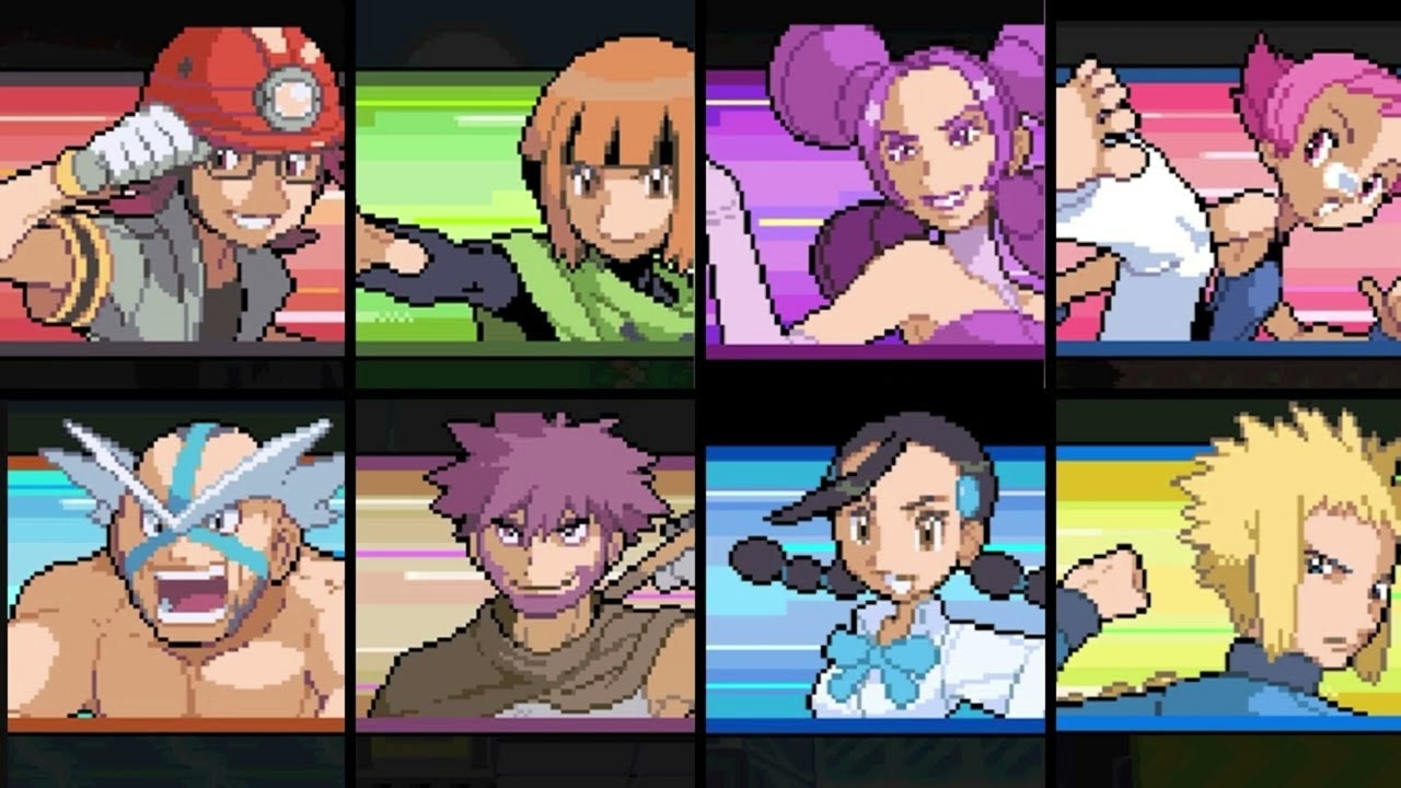 Pokémon Diamond, Pearl & Platinum OST - Battle! Gym Leader (Original + Brilliant/Shining Dual Mix)
