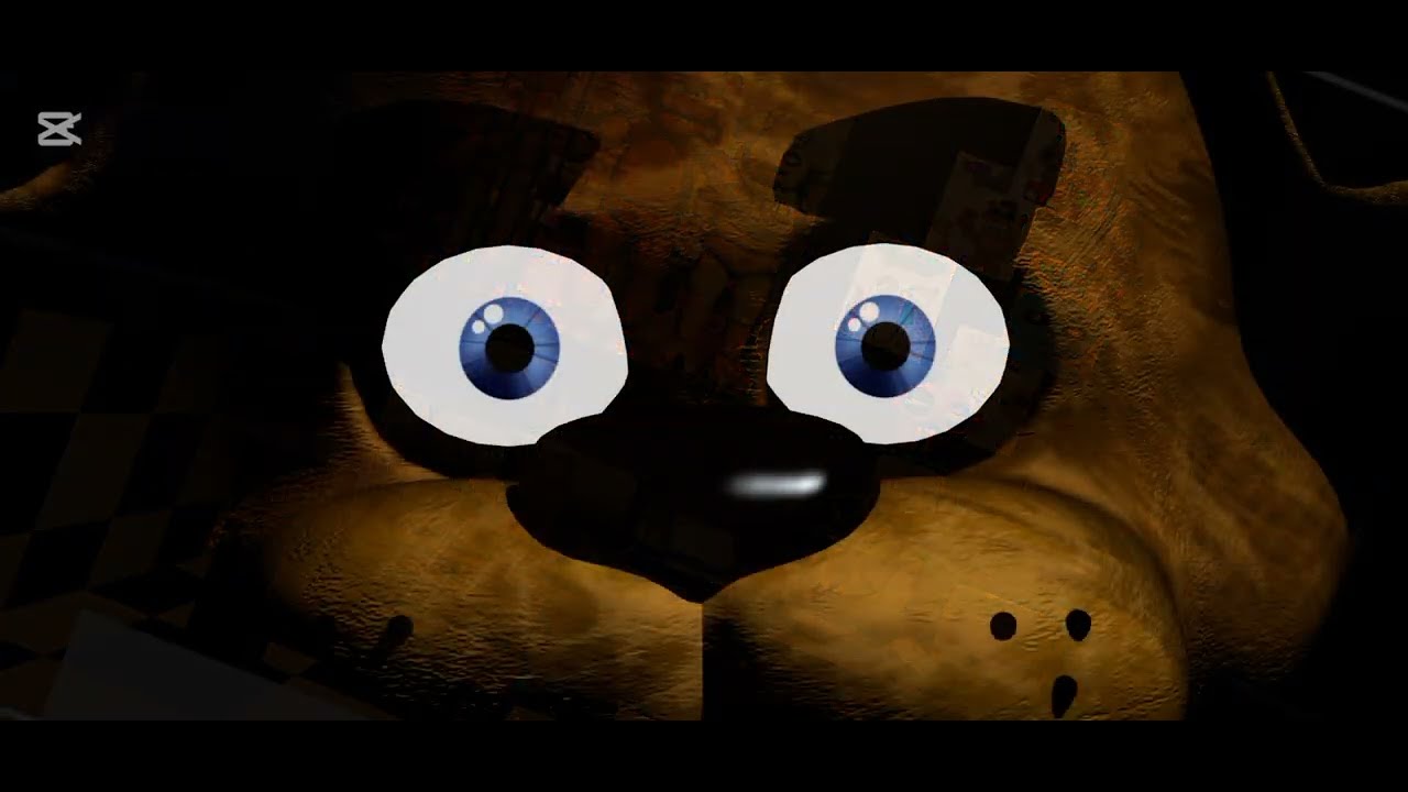 Five nights at Freddy's paint 