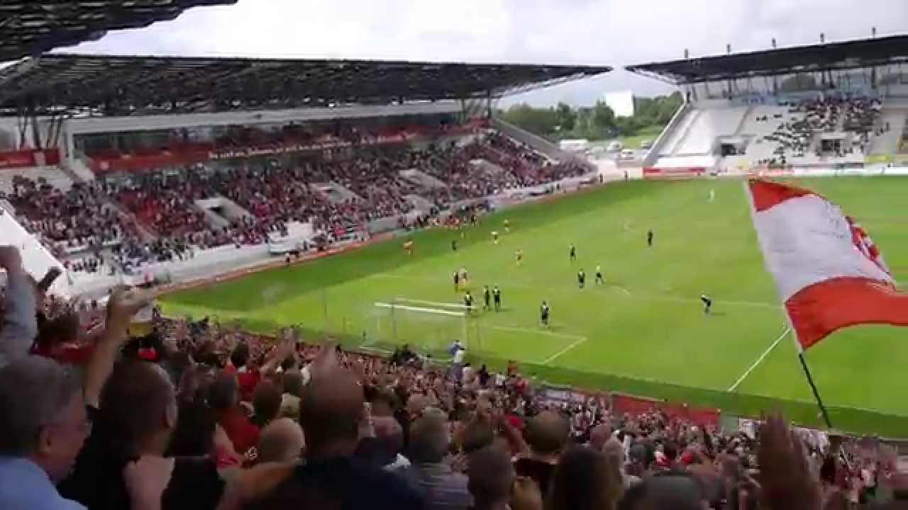 Rot-Weiß-Essen - Alemannia Aachen Tor zum 1:0 (Tim Hermes)