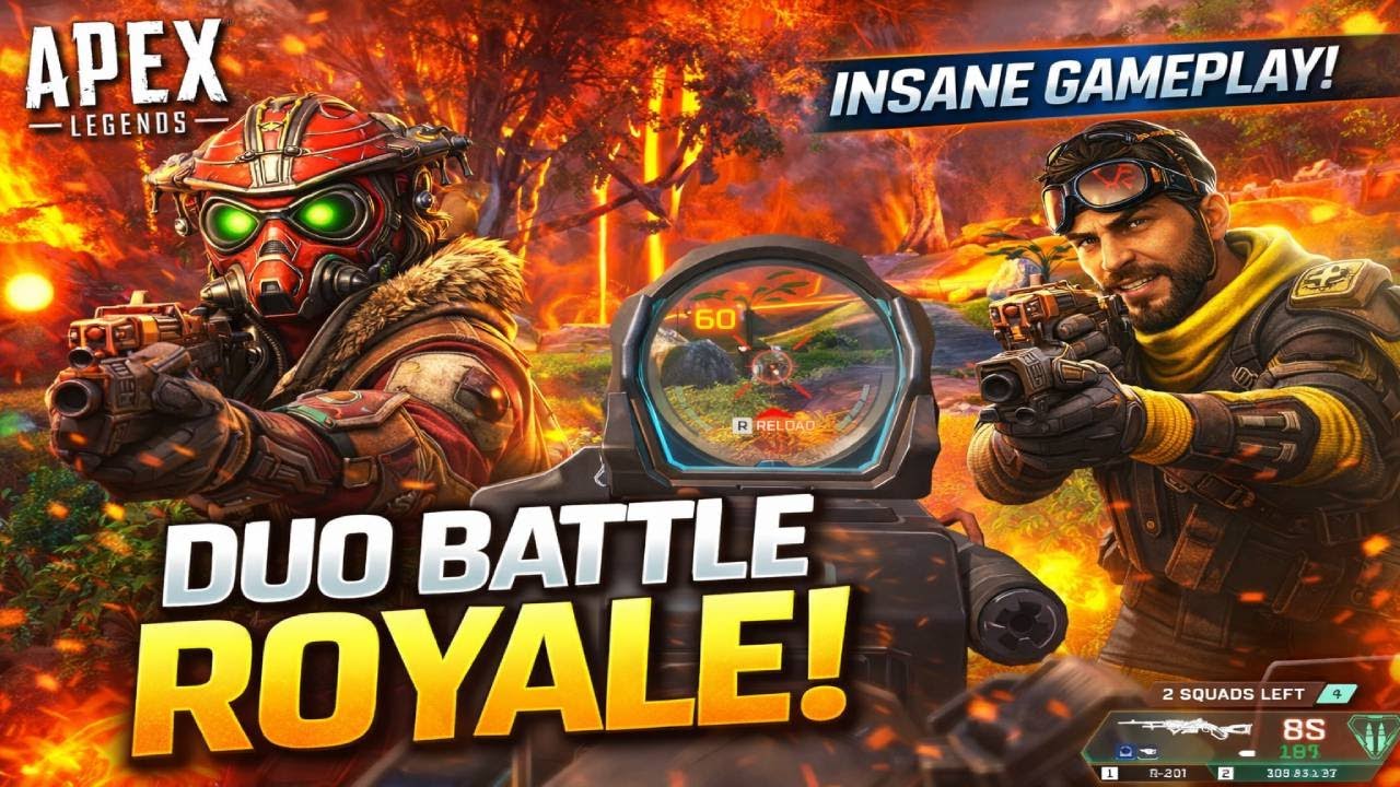 Apex Legends Crazy Duo Battle Royale !