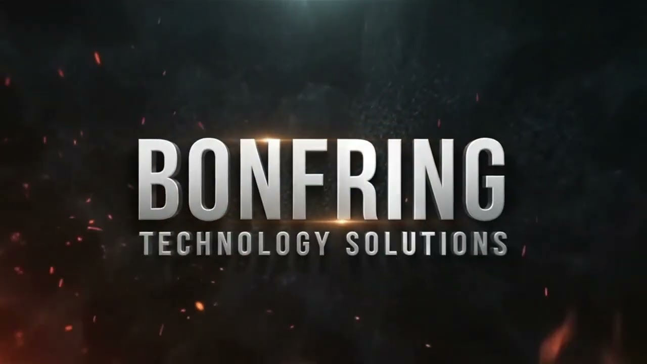 What If Bonfring Had a Karuppu Movie Intro? 🔥 | RJ Balaji Inspired Title Card Animation
