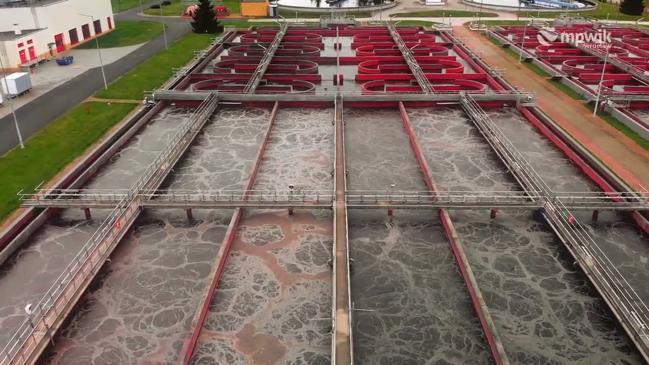 Proces oczyszczania ścieków w MPWiK Wrocław S.A.