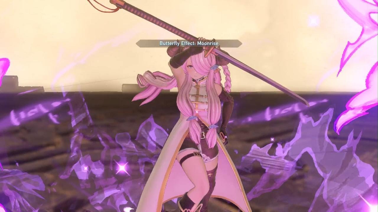 NARMAYA S++ RANK ROCK GOLEM BOSS!! - Granblue Fantasy: Relink Demo