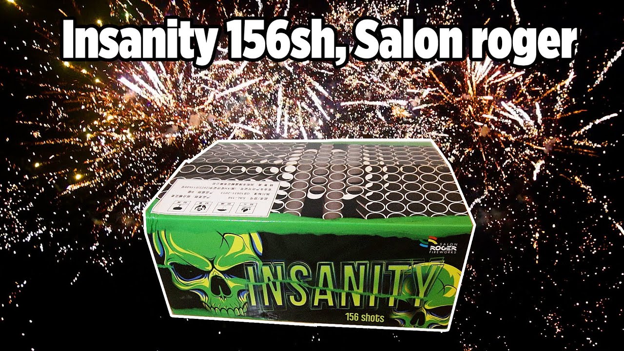 INSANITY 156SH, Loots vuurwerk, Salon Roger