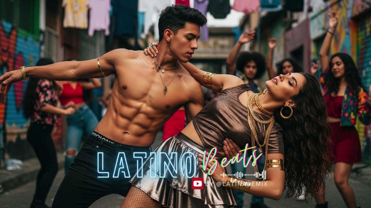 💃 Best Latin Pop Remix 2025 | 💫 Romantic Latin Chill Dance & Light EDM Percussion