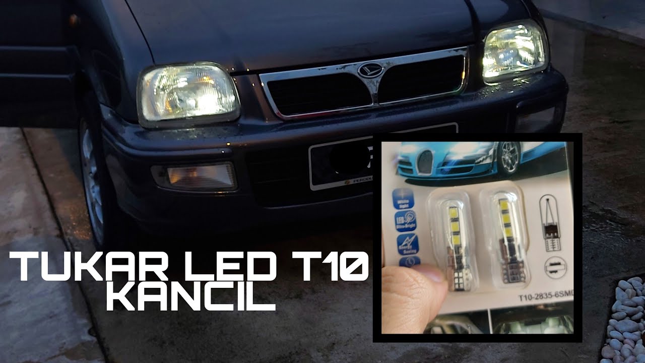 TUKAR LED T10 KANCIL EP 4