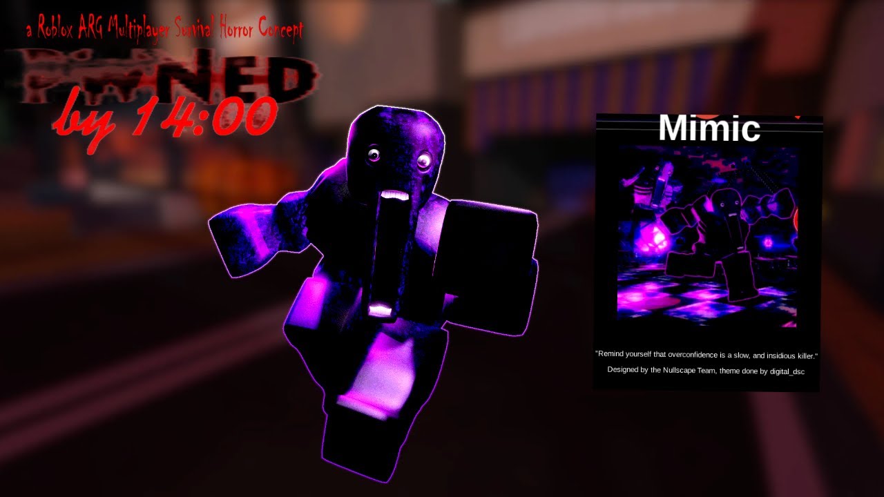 WINNING WITH THE UPDATED 'MIMIC' THE STALKER SKIN! | Roblox Pwned By 14:00