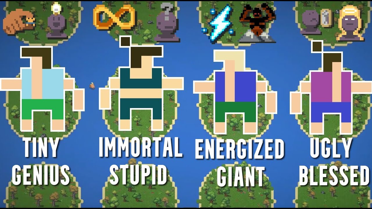 Every Island Gets Two Traits! - WorldBox Battle Royale