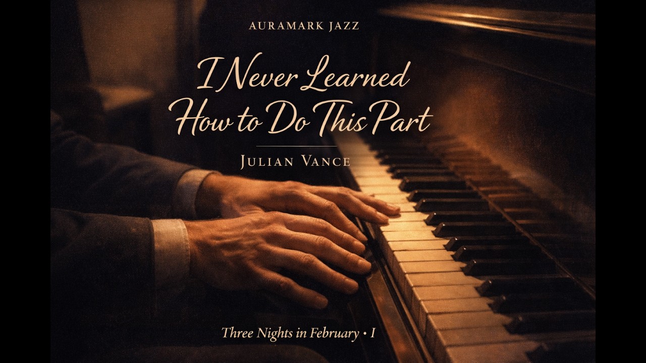 I Never Learned How to Do This Part |  Julian Vance