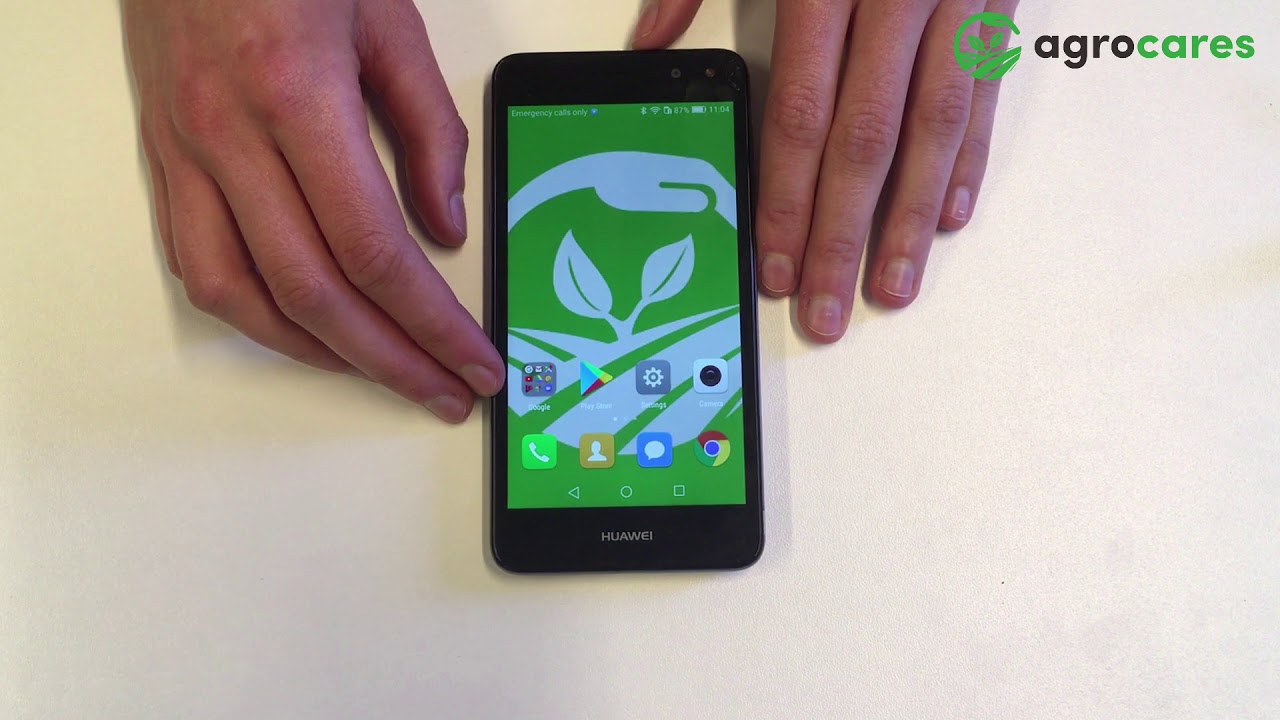 AgroCares E Series Scanner User Guide | Video 1: Unboxing and charging your Scanner