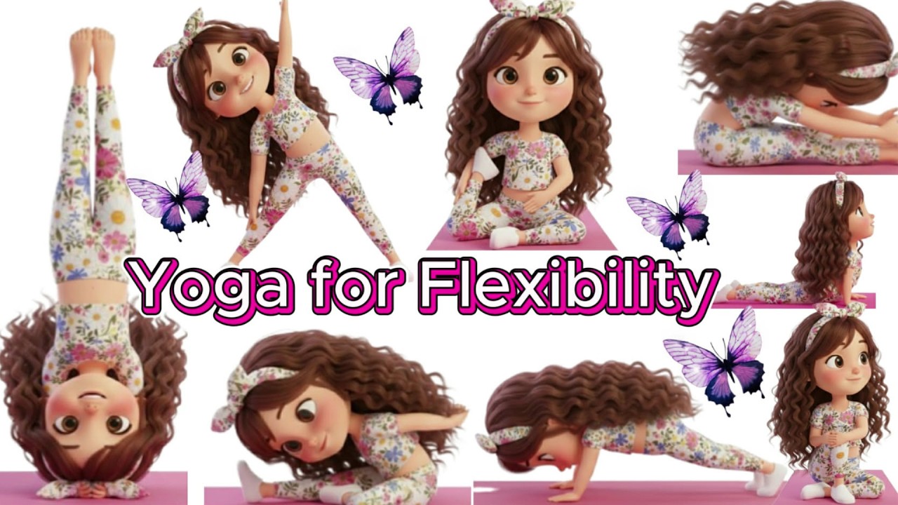 Kids Yoga for Flexibility