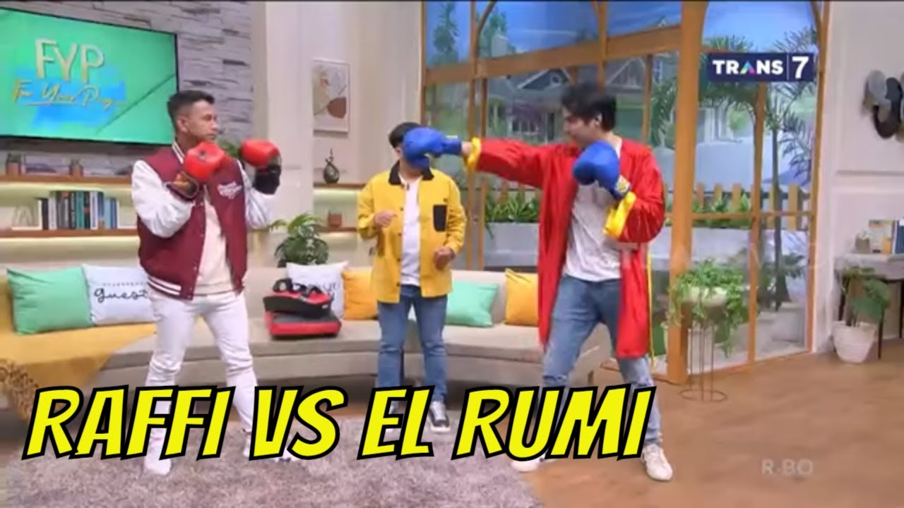 Pengakuan El Rumi Pernah 
