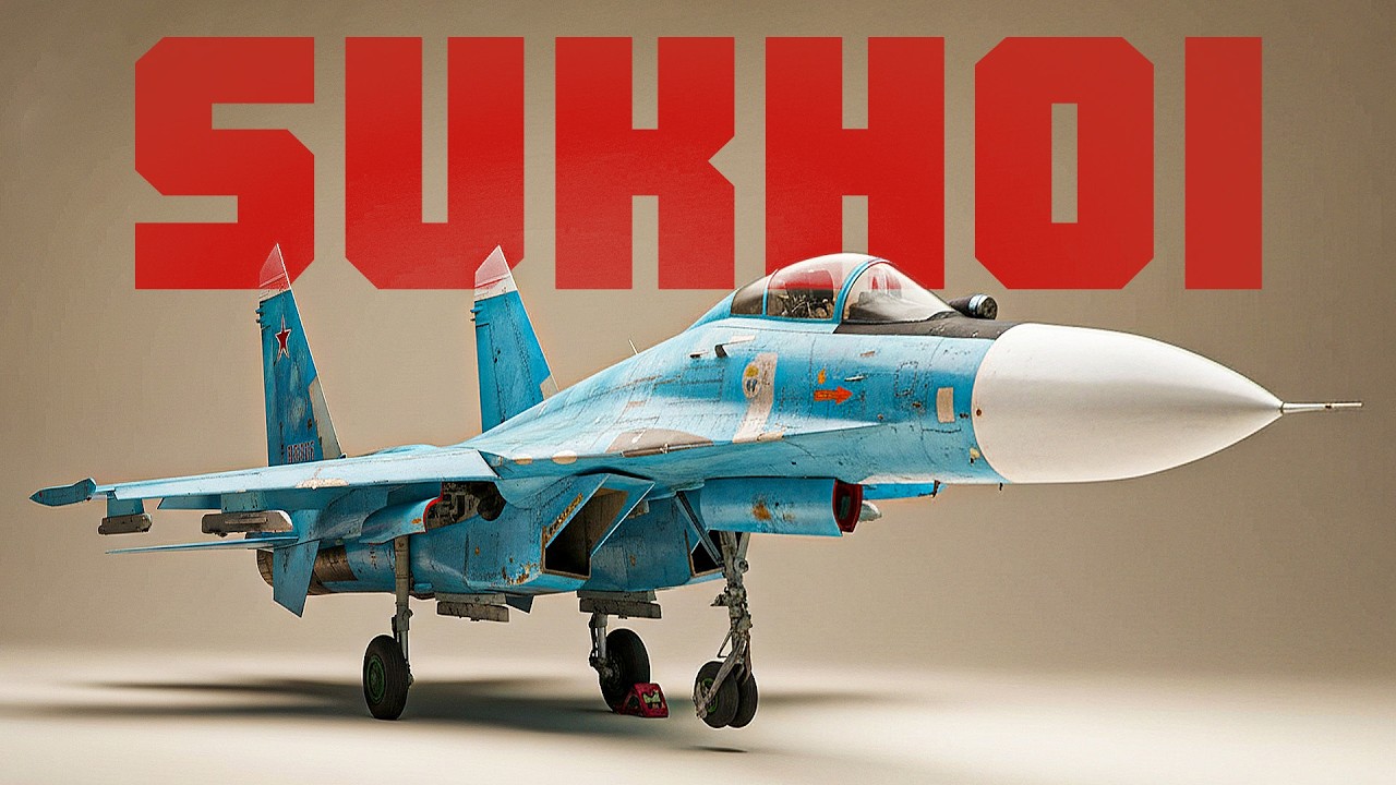 Why Sukhoi Aircraft Are Built for War, Not Comfort